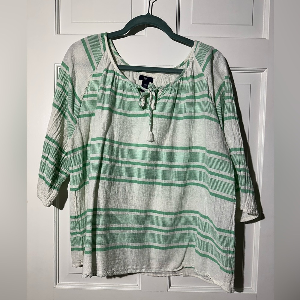 🌴GAP Gauze Flowy Top size XXL🌴